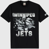 Winnipeg Jets - OVO x NHL Graphic T-Shirt Black