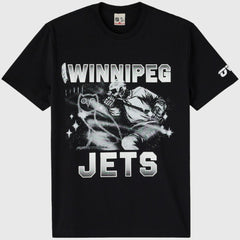 Winnipeg Jets - OVO x NHL Graphic T-Shirt Black