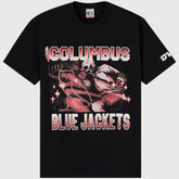 Columbus Blue Jackets - OVO x NHL Graphic T-Shirt Black