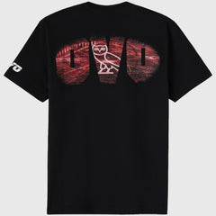 Columbus Blue Jackets - OVO x NHL Graphic T-Shirt Black