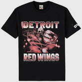 Detroit Red Wings - OVO x NHL Graphic T-Shirt Black