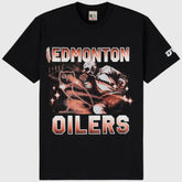 Edmonton Oilers - OVO x NHL Graphic T-Shirt Black