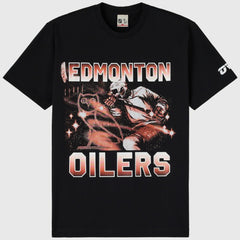 Edmonton Oilers - OVO x NHL Graphic T-Shirt Black