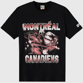 Montreal Canadiens - OVO x NHL Graphic T-Shirt Black