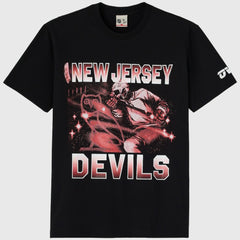 New Jersey Devils - OVO x NHL Graphic T-Shirt Black