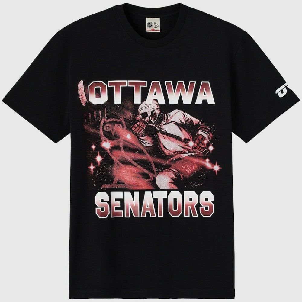 Ottawa Senators - OVO x NHL Graphic T-Shirt Black