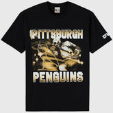 Pittsburgh Penguins OVO x NHL Graphic T-Shirt Black