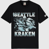 Seattle Kraken OVO x NHL Graphic T-Shirt Black
