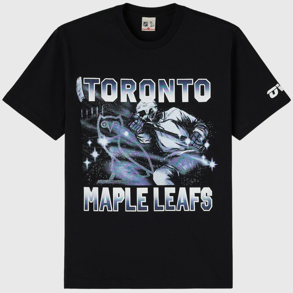 Toronto Maple Leafs - OVO x NHL Graphic T-Shirt Black