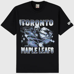 Toronto Maple Leafs - OVO x NHL Graphic T-Shirt Black