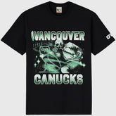 Vancouver Canucks - OVO x NHL Graphic T-Shirt Black