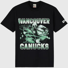 Vancouver Canucks - OVO x NHL Graphic T-Shirt Black