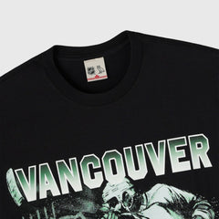 Vancouver Canucks - OVO x NHL Graphic T-Shirt Black