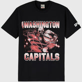 Washington Capitals OVO x NHL Graphic T-Shirt Black
