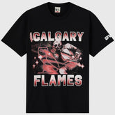 Calgary Flames - OVO x NHL Graphic T-Shirt Black