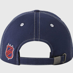 Edmonton Oilers - OVO x NHL Adjustable Sport Hat Navy