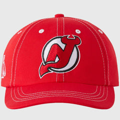 New Jersey Devils - OVO x NHL Adjustable Sport Hat Red