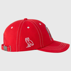 New Jersey Devils - OVO x NHL Adjustable Sport Hat Red