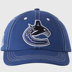 Vancouver Canucks - OVO x NHL Adjustable Sport Hat Blue