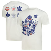 Toronto Maple Leafs - Starter Logo Collage T-Shirt White