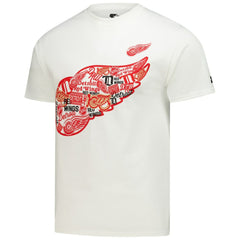 Detroit Red Wings - Starter Logo Collage T-Shirt White