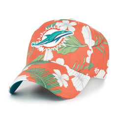 Miami Dolphins '47 Beach Side Clean Up Adjustable Hat Orange - 47 brand