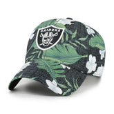 Las Vegas Raiders '47 Beach Side Clean Up Adjustable Hat Black - 47 brand