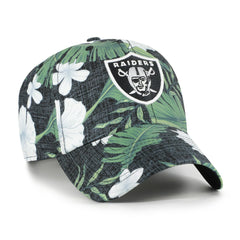 Las Vegas Raiders '47 Beach Side Clean Up Adjustable Hat Black - 47 brand