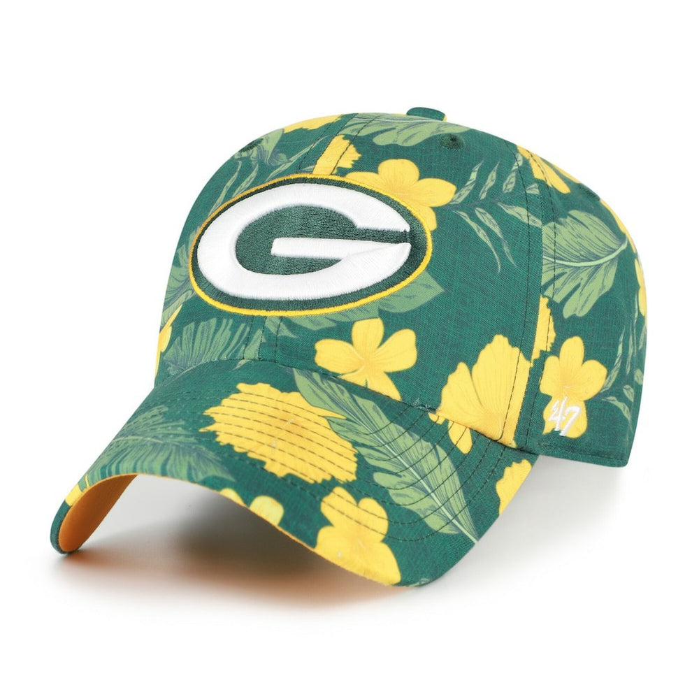 Green Bay Packers '47 Beach Side Clean Up Adjustable Hat Green - 47 brand