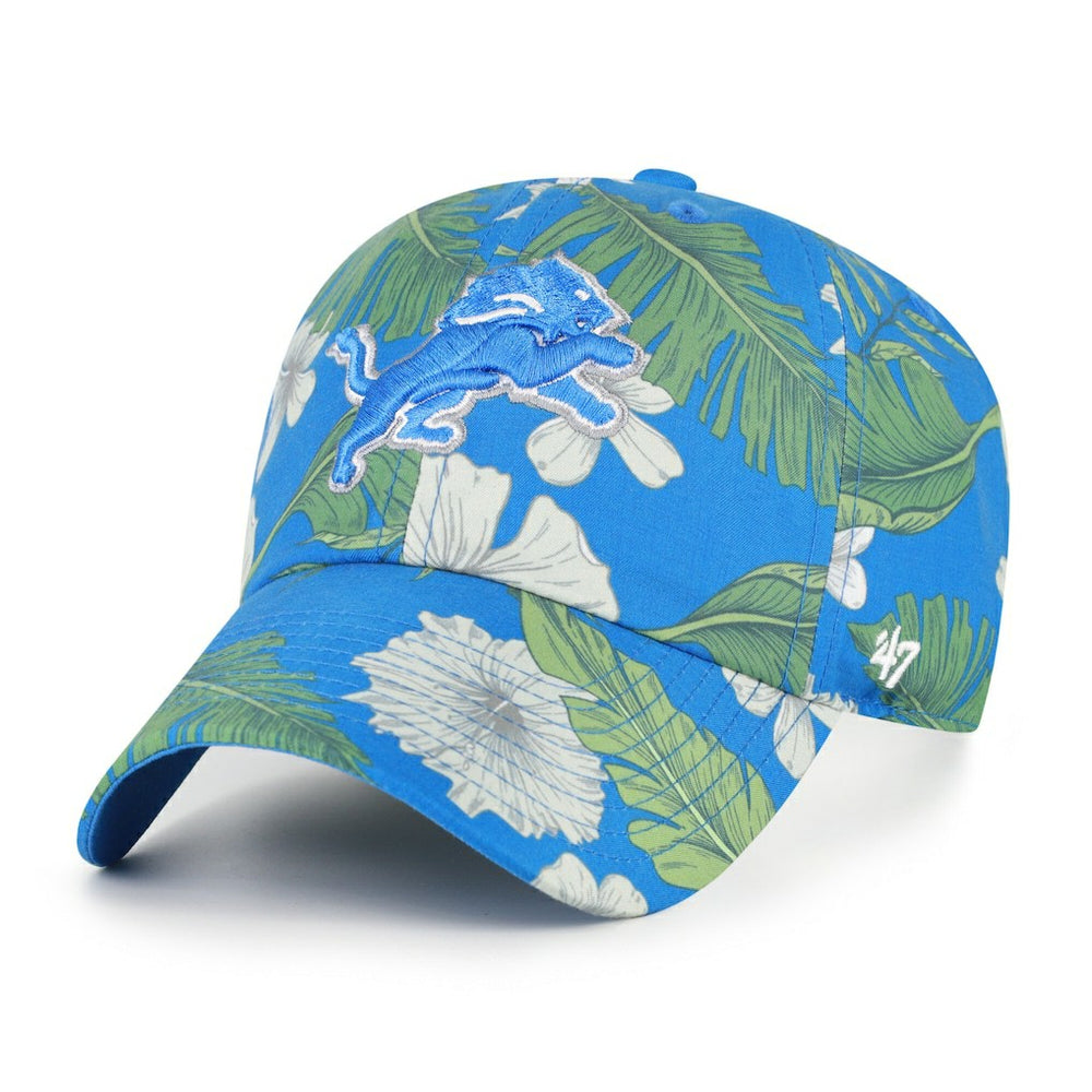 Detroit Lions '47 Beach Side Clean Up Adjustable Hat Blue - 47 brand