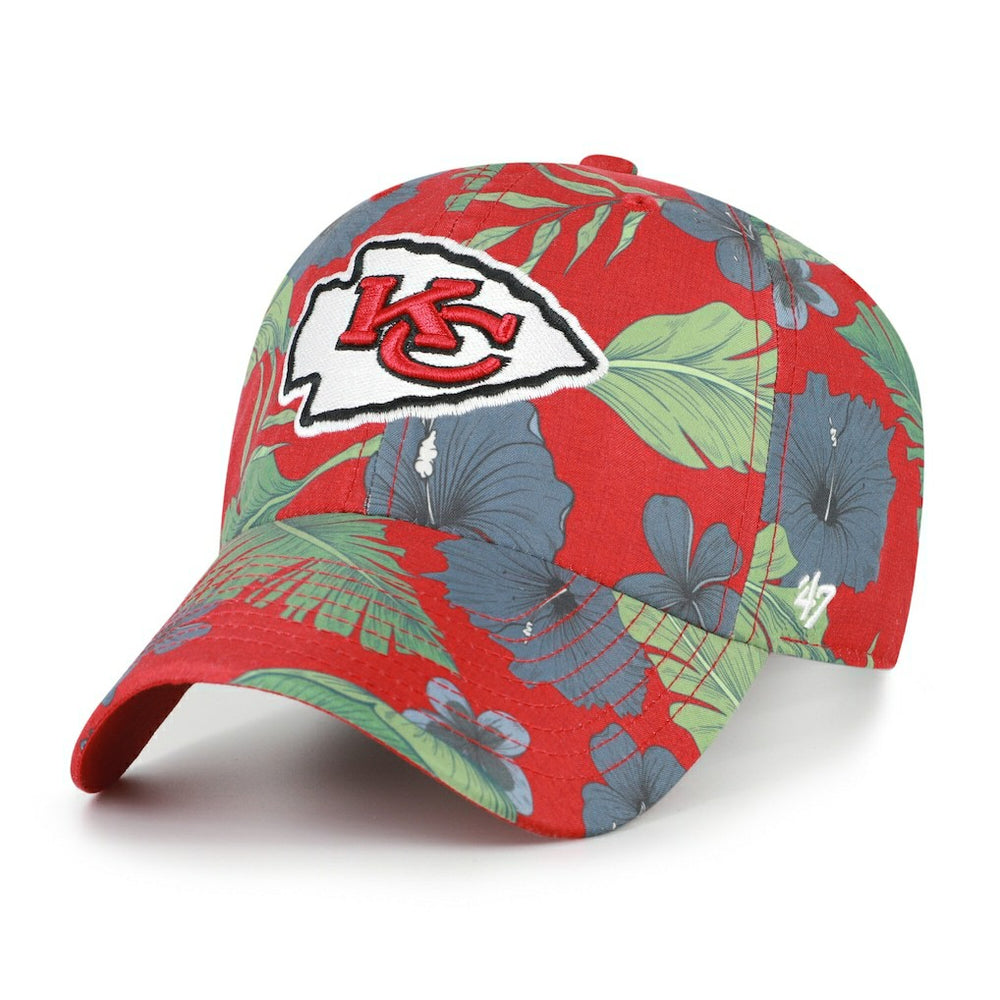 Kansas City Chiefs '47 Beach Side Clean Up Adjustable Hat Red - 47 brand
