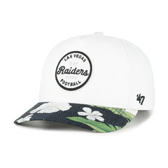 Las Vegas Raiders '47 Beach Side Hitch Adjustable Hat White/Black - 47 brand