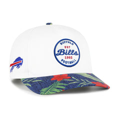 Buffalo Bills '47 Beach Side Hitch Adjustable Hat White/Royal - 47 brand