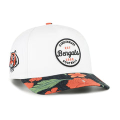 Cincinnati Bengals '47 Beach Side Hitch Adjustable Hat White/Black - 47 brand