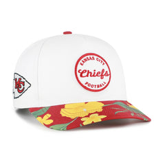 Kansas City Chiefs '47 Beach Side Hitch Adjustable Hat White/Red - 47 brand