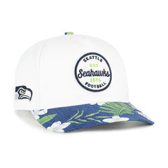 Seattle Seahawks '47 Beach Side Hitch Adjustable Hat White/College Navy - 47 brand