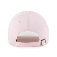 Buffalo Bills '47 Women's Base Runner Ballpark Clean Up Adjustable Hat Light Pink - 47 brand