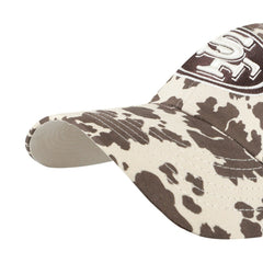 San Francisco 49ers '47 Women's Bessie Clean Up Adjustable Hat Natural - 47 brand
