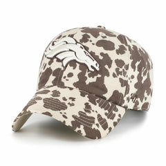 Denver Broncos '47 Women's Bessie Clean Up Adjustable Hat Natural - 47 brand
