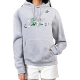 Dallas Stars - G-III 4Her by Carl Banks Women's Shadow Logo Fleece Hoodie Gray