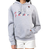Florida Panthers - G-III 4Her by Carl Banks Women's Shadow Logo Fleece Hoodie Gray