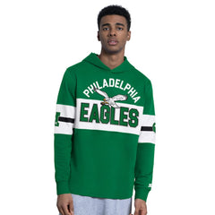 Philadelphia Eagles Starter Fullback Jersey Hoodie Kelly Green - NFL