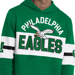 Philadelphia Eagles Starter Fullback Jersey Hoodie Kelly Green - NFL