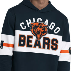 Chicago Bears Starter Fullback Jersey Hoodie Navy - NFL
