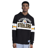 Pittsburgh Steelers Starter Fullback Jersey Hoodie Black - NFL