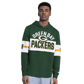 Green Bay Packers Starter Fullback Jersey Hoodie Green - NFL