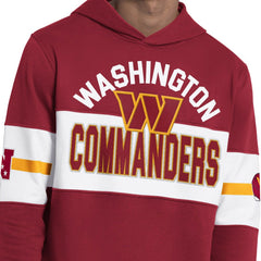 Washington Commanders Starter Fullback Jersey Hoodie Burgundy - NFL