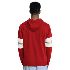 San Francisco 49ers Starter Fullback Jersey Hoodie Scarlet - NFL