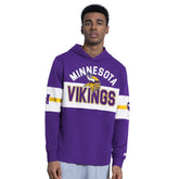 Minnesota Vikings Starter Fullback Jersey Hoodie Purple - NFL