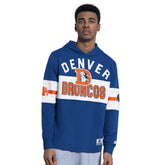 Denver Broncos Starter Fullback Jersey Hoodie Blue - NFL